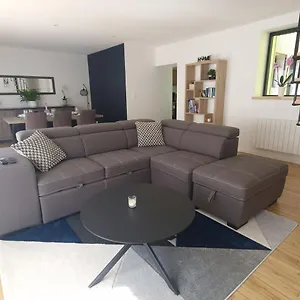 Appartement Spacieux Au Coeur De Au Bois D'amour 1-6p, Pont-Aven